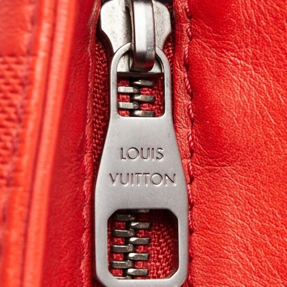 Louis Vuitton Fusain Damier Infini Leather Tadao PM Tote Bag - Picture 10 of 12